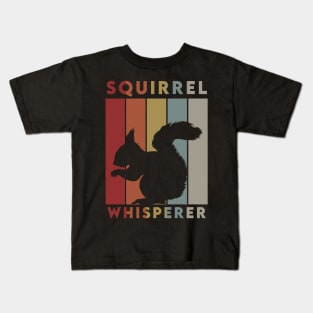 Squirrel Whisperer Kids T-Shirt